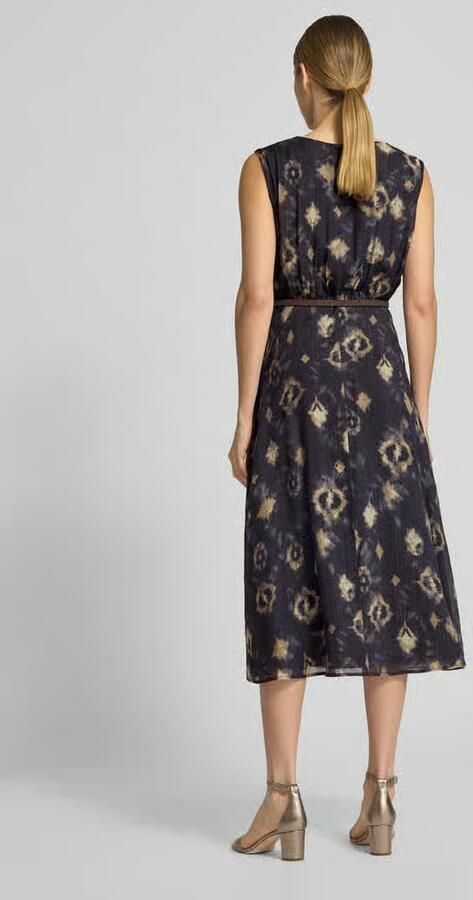 Jake*s Collection Midi-jurk met V-hals - Foto 2