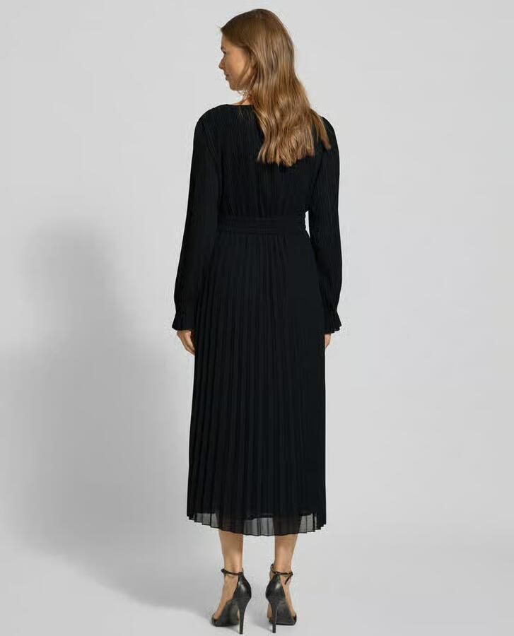 Jake*s Collection Midi-jurk met V-hals