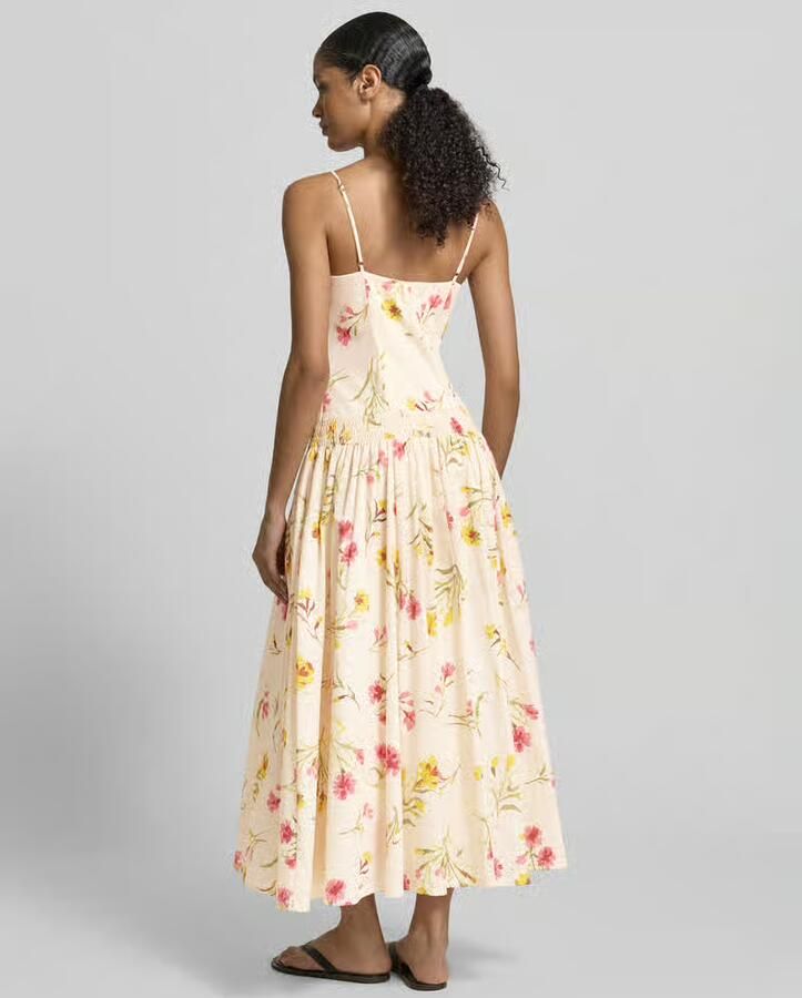 Jake*s Collection Midi-jurk met verstelbare bandjes - Foto 3