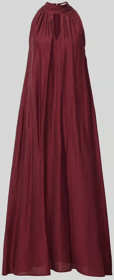 Jake*s Collection Midi-jurk van lyocellmix met cut-out