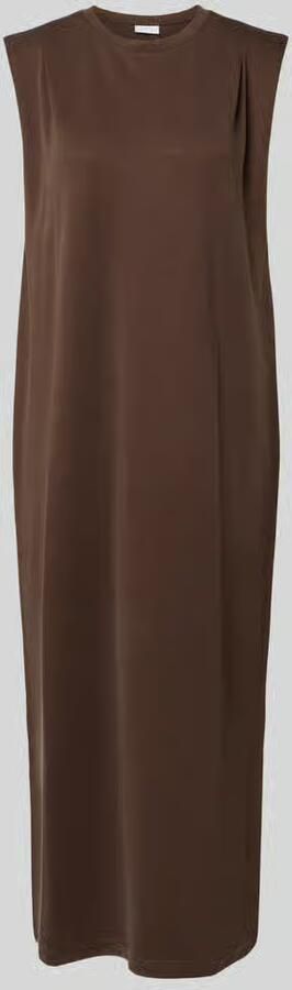 Jake*s Collection midi-jurk van modalmix met ronde hals - Foto 2