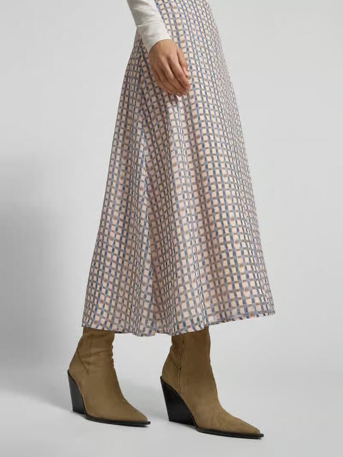 Jake*s Collection Midirok in all-over look