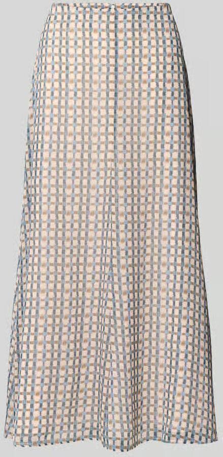 Jake*s Collection Midirok in all-over look - Foto 2
