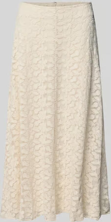 Jake*s Collection midirok in all-over look - Foto 2