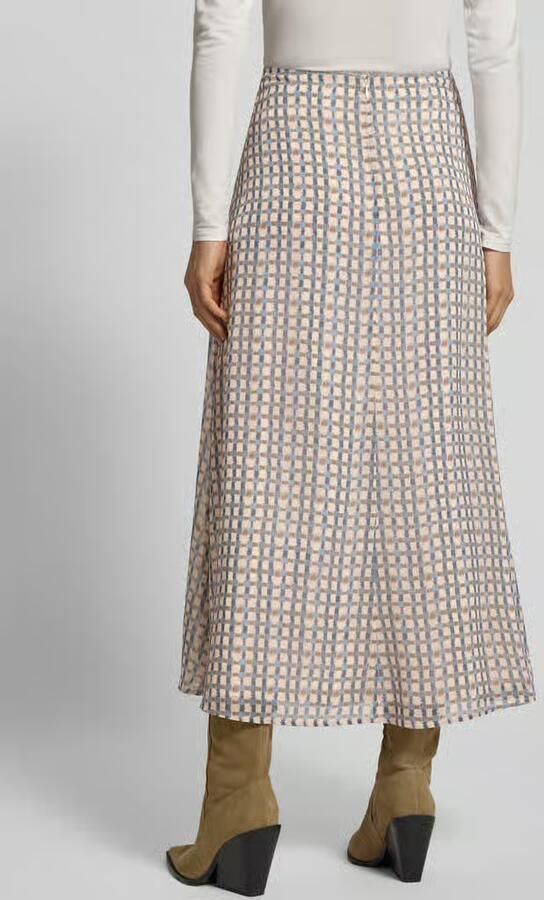 Jake*s Collection Midirok in all-over look - Foto 3