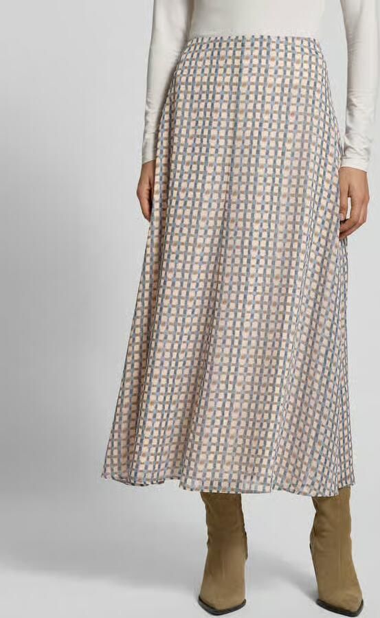 Jake*s Collection Midirok in all-over look - Foto 2