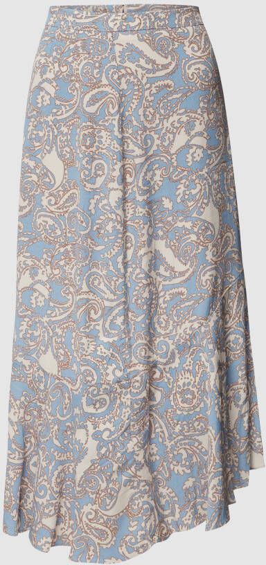 Jake*s Collection Midirok met all-over motief