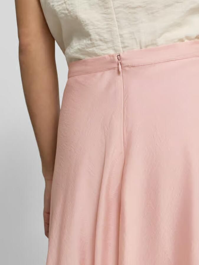 Jake*s Collection Midirok met ritssluiting aan de achterkant