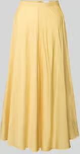 Jake*s Collection Midirok met ritssluiting aan de achterkant