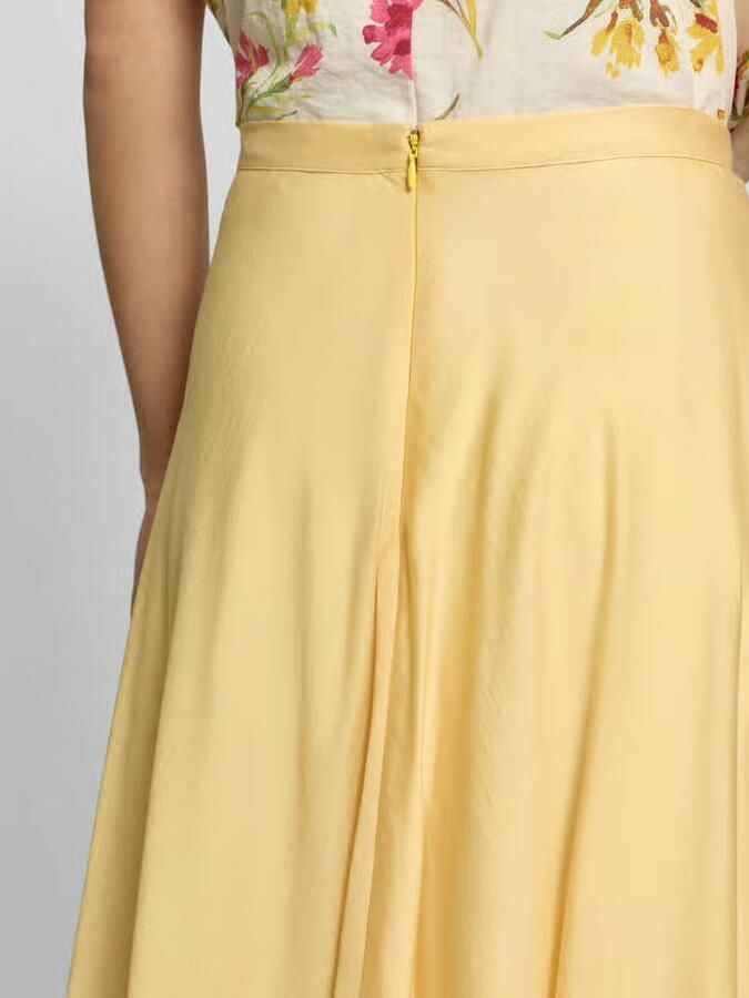 Jake*s Collection Midirok met ritssluiting aan de achterkant