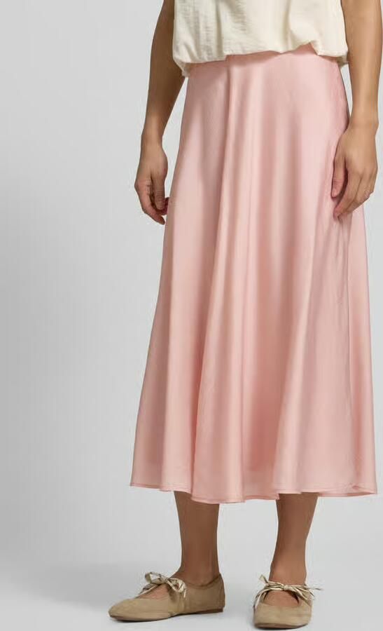 Jake*s Collection Midirok met ritssluiting aan de achterkant - Foto 2