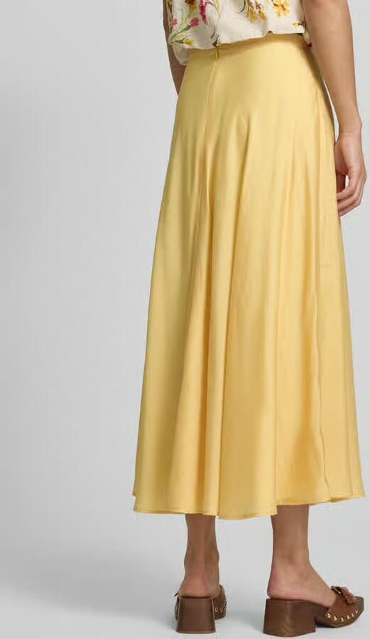 Jake*s Collection Midirok met ritssluiting aan de achterkant - Foto 3