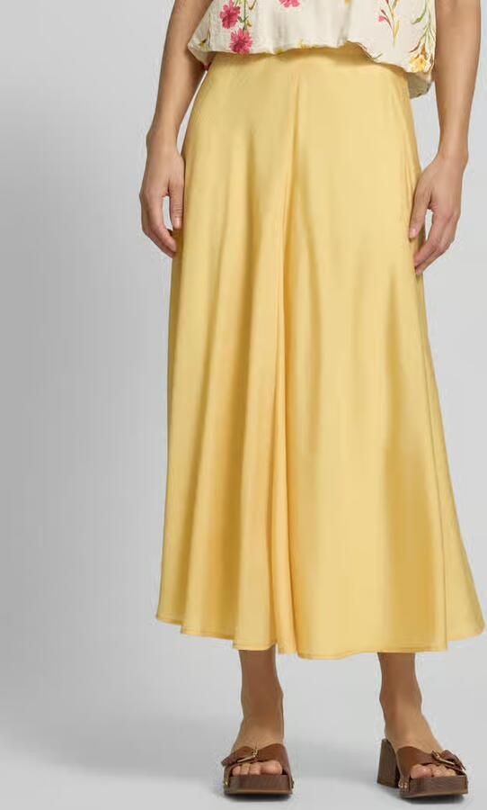 Jake*s Collection Midirok met ritssluiting aan de achterkant - Foto 2