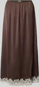 Jake*s Collection Midirok van viscose met kant