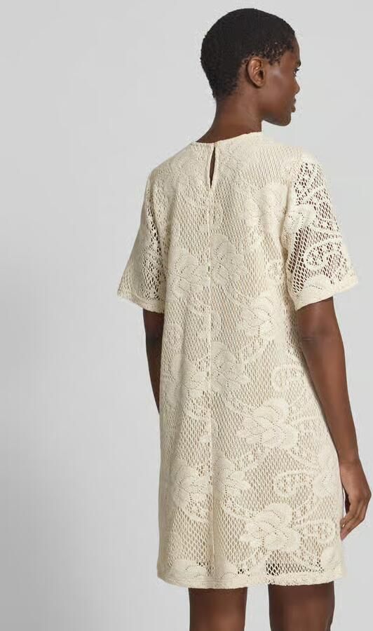 Jake*s Collection Mini-jurk met halflange mouwen