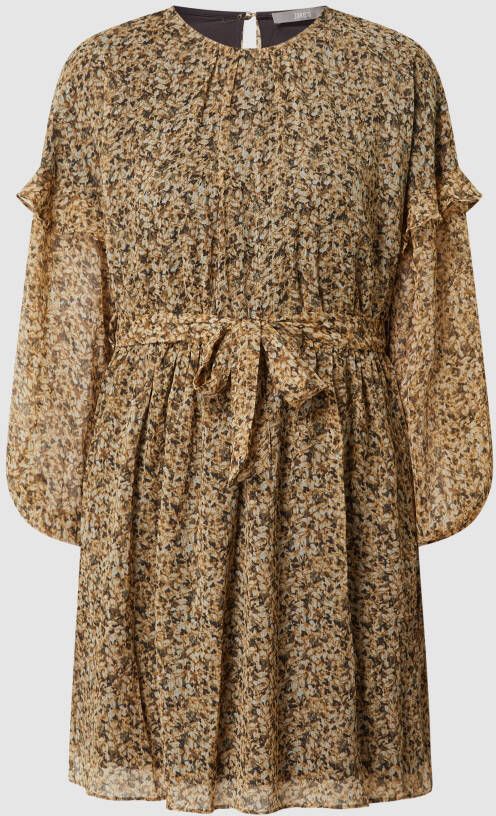 Jake*s Collection Mini-jurk van chiffon