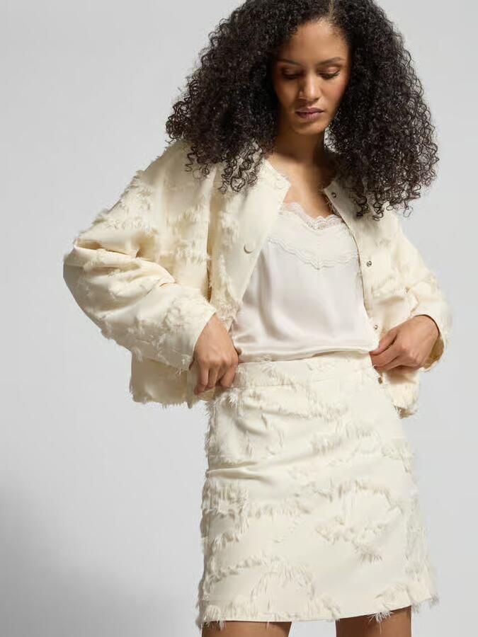 Jake*s Collection Minirok met franjes