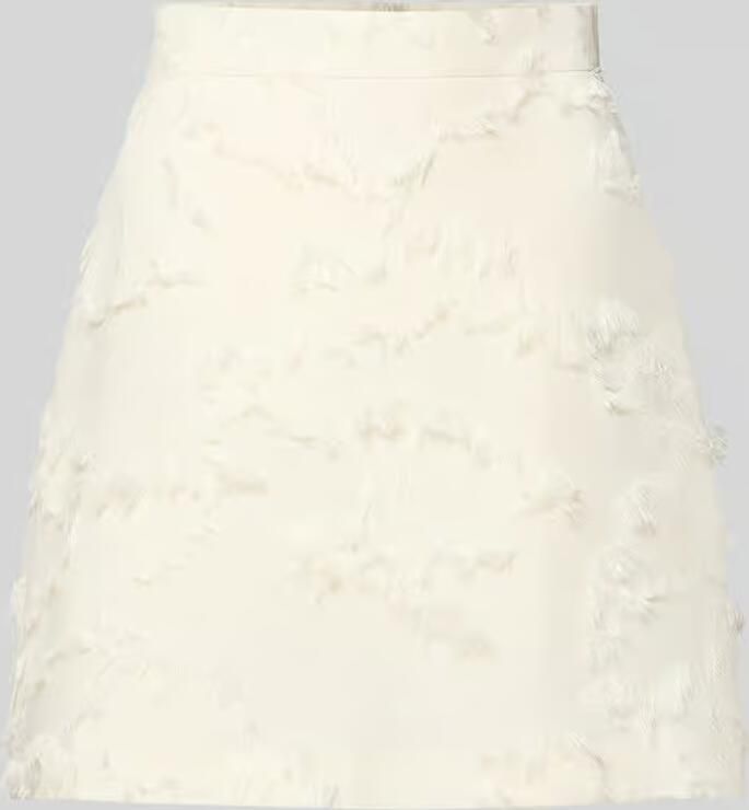 Jake*s Collection Minirok met franjes - Foto 2