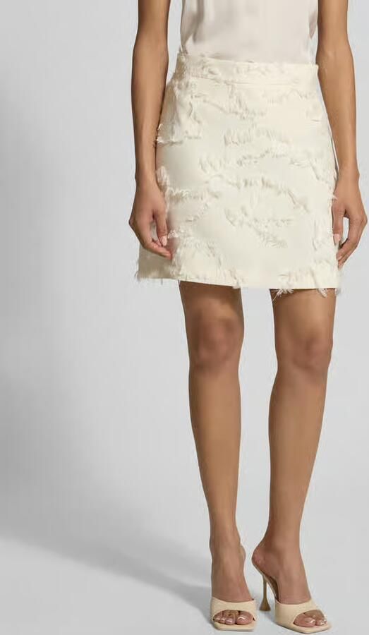 Jake*s Collection Minirok met franjes - Foto 4