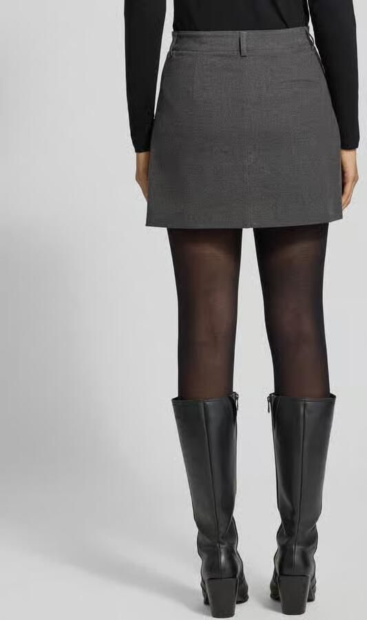 Jake*s Collection Minirok met plooien