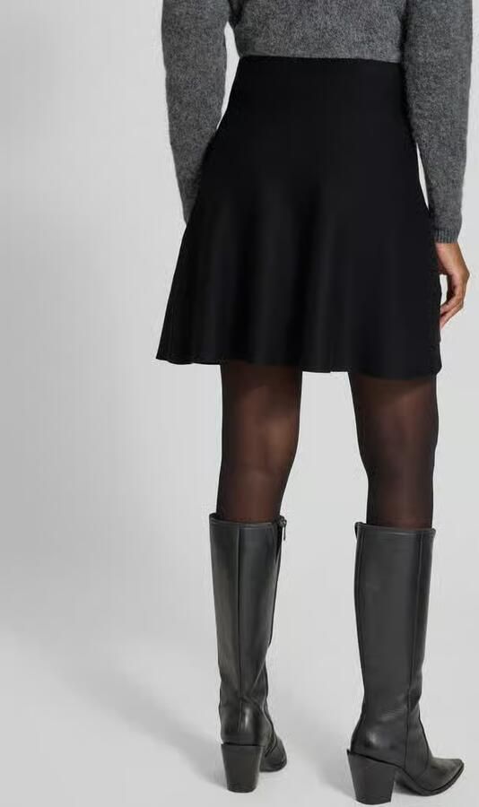 Jake*s Collection Minirok met structuurmotief