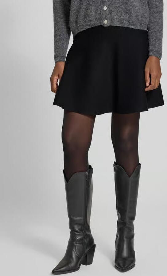 Jake*s Collection Minirok met structuurmotief - Foto 2