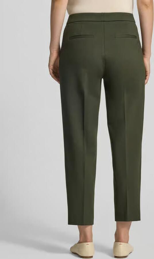 Jake*s Collection Nauwsluitende broek van viscosemix