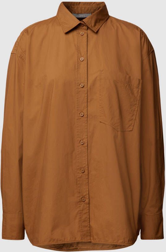 Jake*s Collection Overhemdblouse met borstzak voor dames