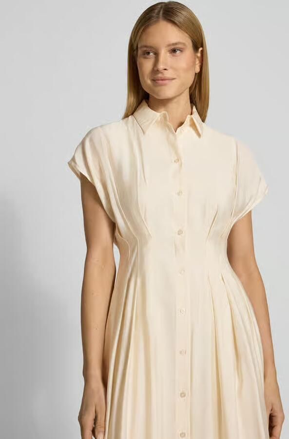 Jake*s Collection overhemdjurk met Knoopsluiting