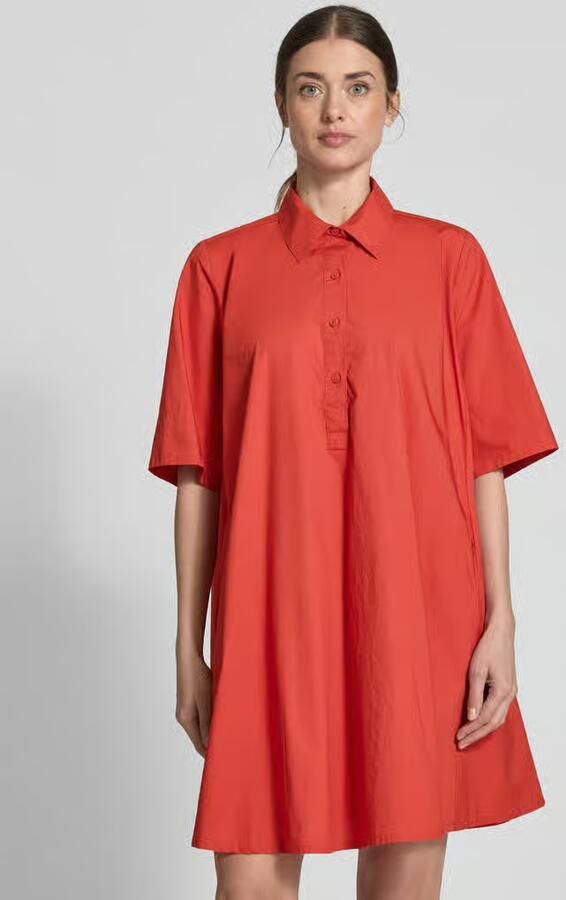 Jake*s Collection Overhemdjurk met knoopsluiting - Foto 2