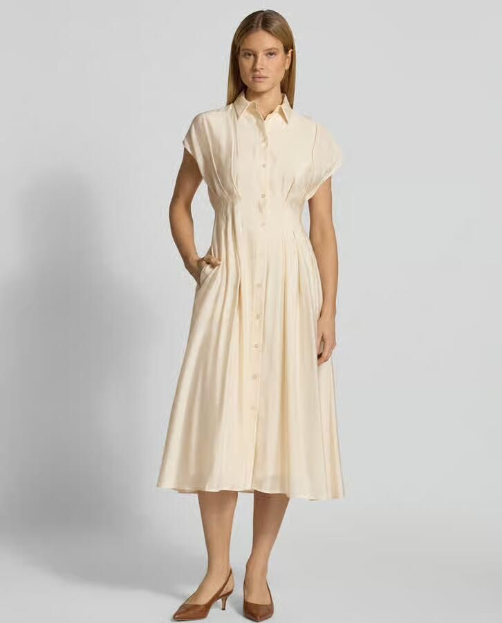 Jake*s Collection overhemdjurk met Knoopsluiting - Foto 2