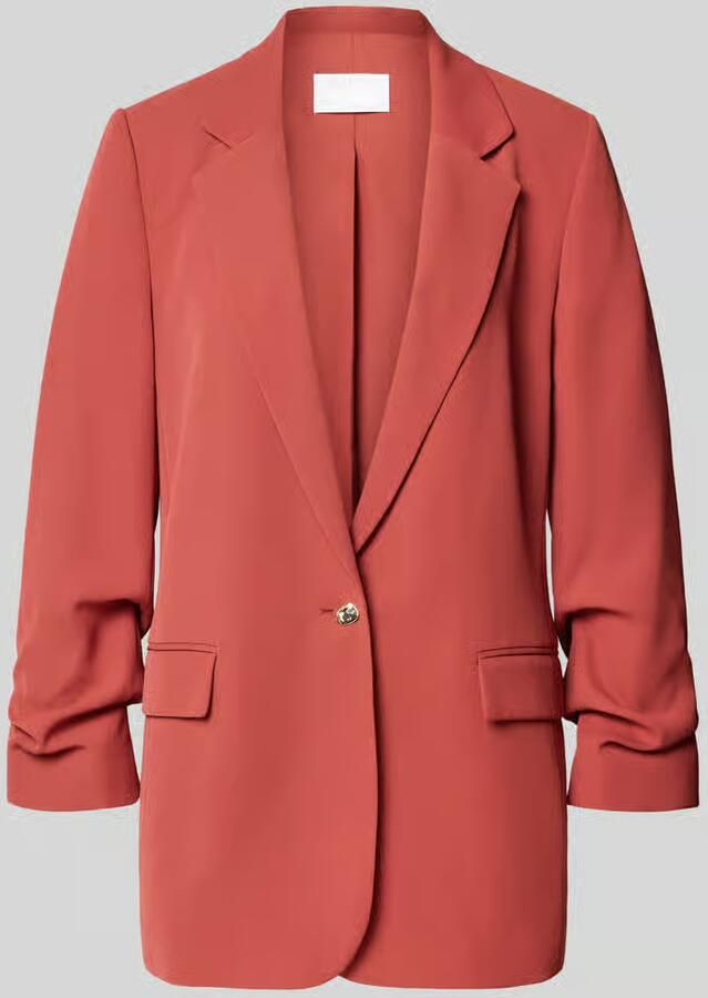 Jake*s Collection Oversized blazer met rimpelingen - Foto 2