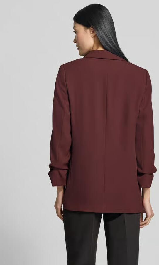 Jake*s Collection Regular Fit blazer met plooitjes - Foto 3