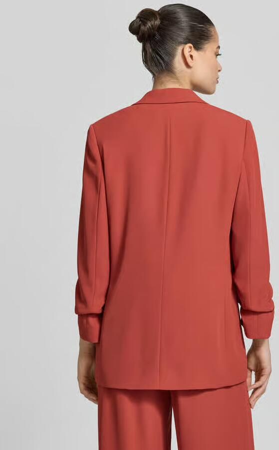 Jake*s Collection Regular Fit blazer met plooitjes - Foto 2