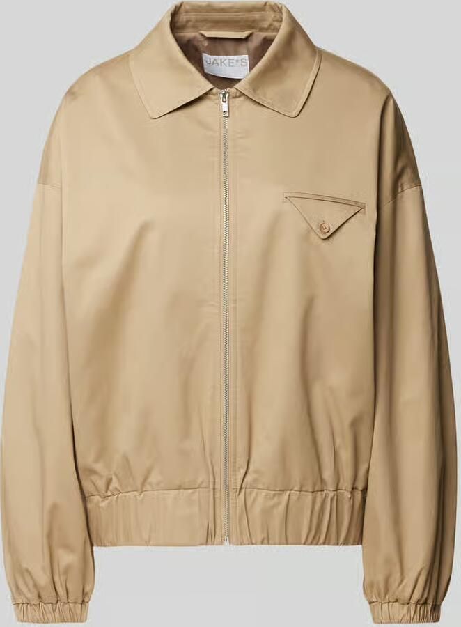 Jake*s Collection Oversized blousons met borstzak - Foto 2