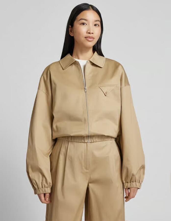 Jake*s Collection Oversized blousons met borstzak - Foto 2