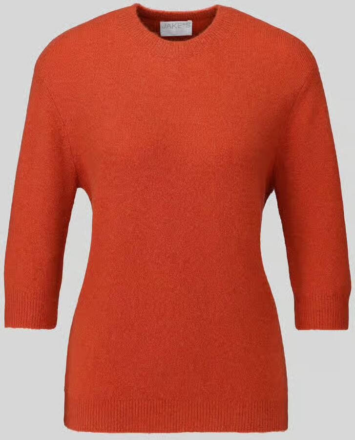 Jake*s Collection Pullover met halflange mouwen