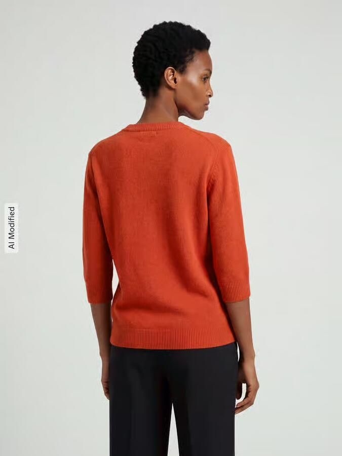 Jake*s Collection Pullover met halflange mouwen - Foto 2