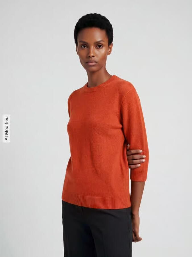 Jake*s Collection Pullover met halflange mouwen - Foto 3