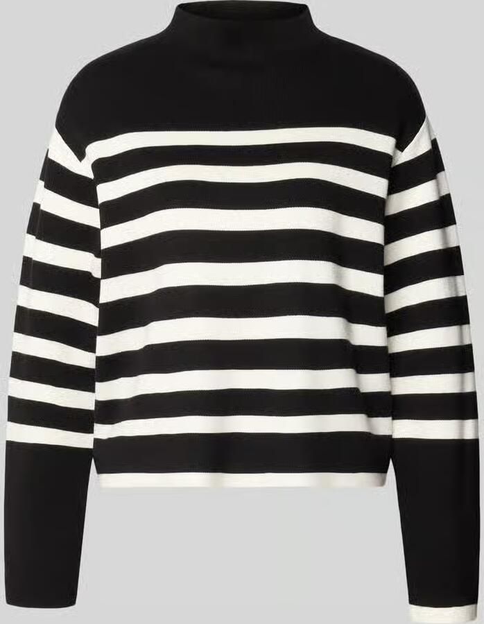 Jake*s Collection Pullover met mock neck