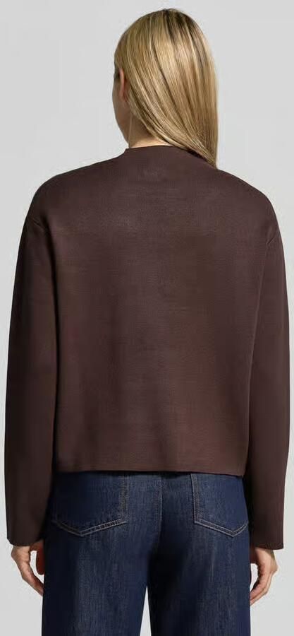 Jake*s Collection pullover met relaxed fit van viscosemix - Foto 3