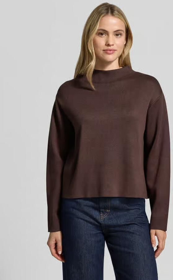 Jake*s Collection pullover met relaxed fit van viscosemix - Foto 2