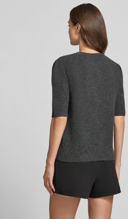 Jake*s Collection Pullover met strasskraag van 'K106-EmbNeckPull' - Foto 3