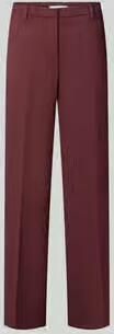 Jake*s Collection Regular fit bell bottom van viscosemix