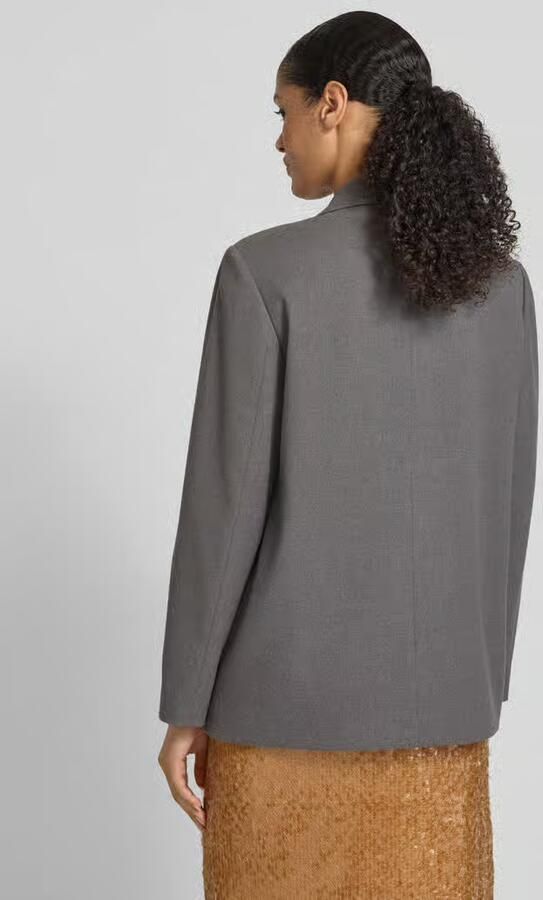 Jake*s Collection Regular fit blazer met klepzakken