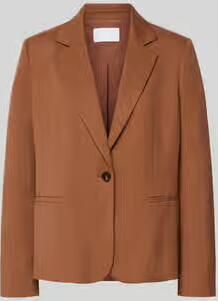 Jake*s Collection Regular fit Blazer met paspelzakken