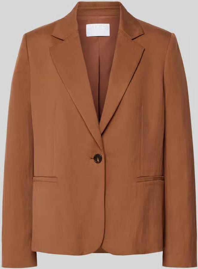 Jake*s Collection Regular fit Blazer met paspelzakken - Foto 2