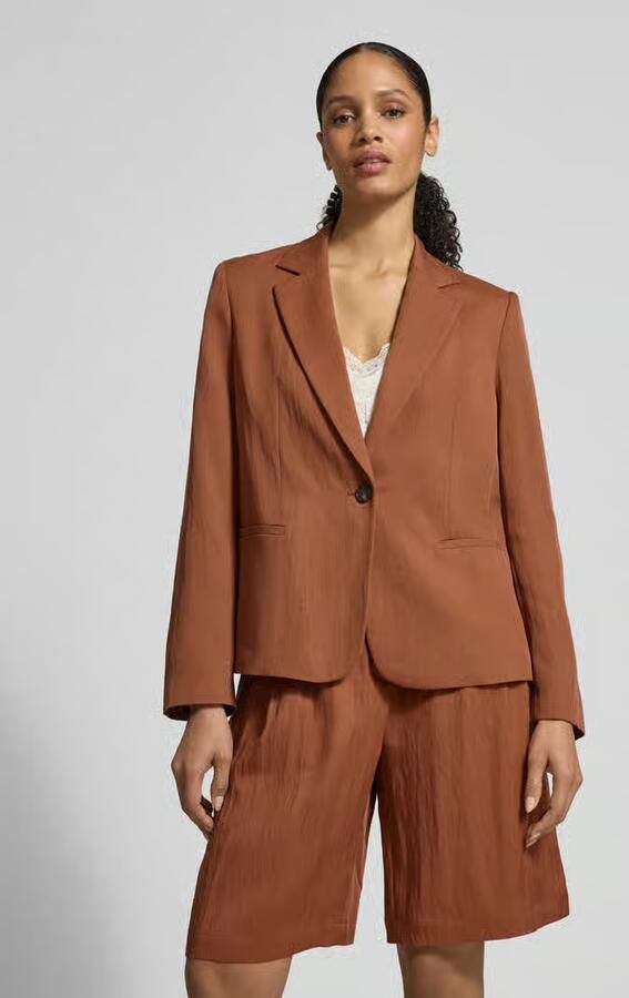 Jake*s Collection Regular fit Blazer met paspelzakken - Foto 2