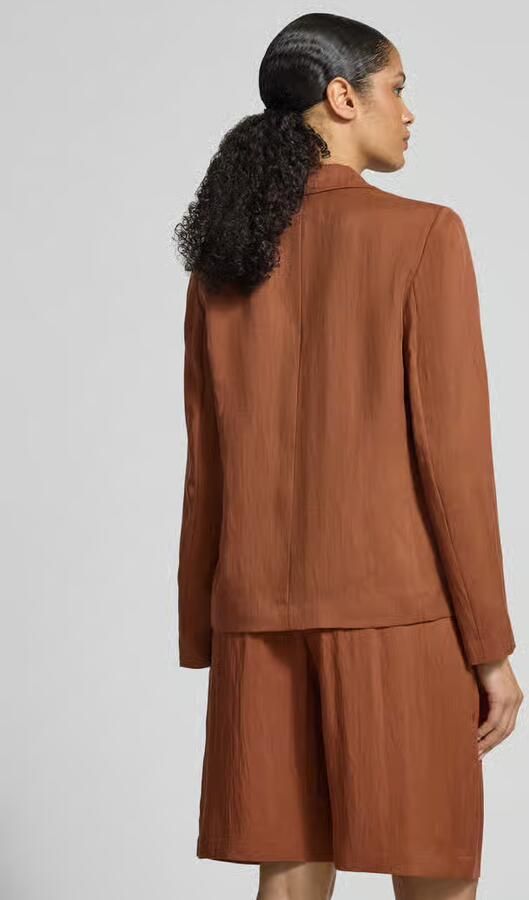 Jake*s Collection Regular fit Blazer met paspelzakken - Foto 3