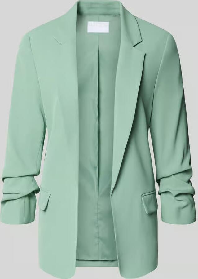 Jake*s Collection regular fit blazer met reverskraag - Foto 2
